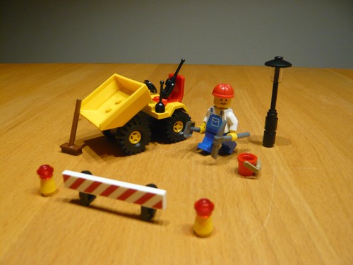 Lego city muldenkipper mit - muldenkipper,