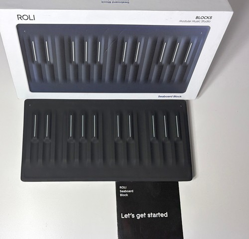 Roli seaboard block - roli, midi
