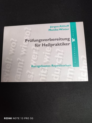 Prüfungsvorbereitung für