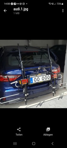 Heckträger für fahrräder - für,