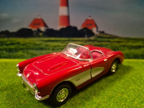 Modellauto 1957 chevrolet - modellauto,