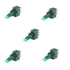 5x Kippschalter Schalter kurz