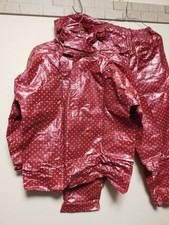 Punkte glänzend rot PVC