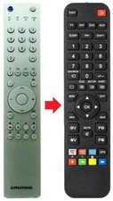 Fernbedienung passend für