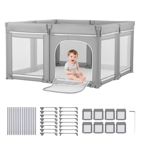 Vevor baby laufgitter - vevor,