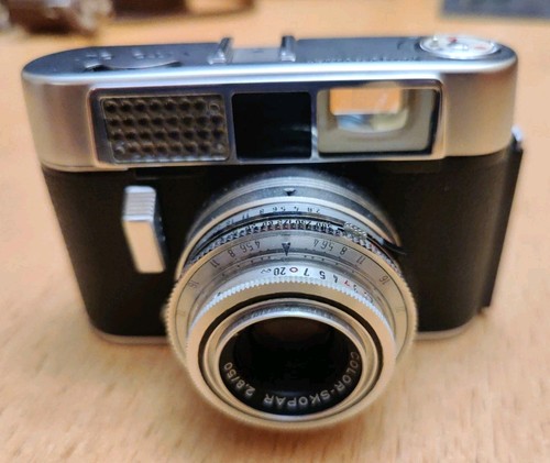 Kamera voigtländer vito - kamera, cl