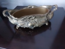 Messing Schale Vintage