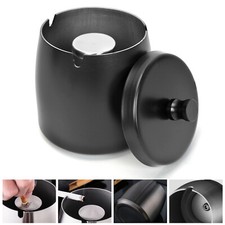 Aschenbecher Edelstahl mit