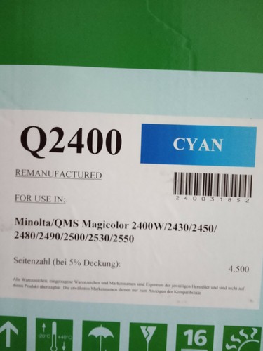 Minolta qms magicolor 2400w - minolta/qms,