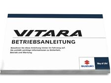 Suzuki Vitara 2015-2020 + Radio Bedienungsanleitung Deutsch