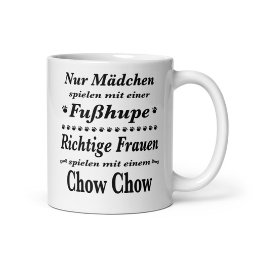 Chow tasse mug - chow,