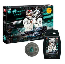 Mercedes Puzzle Top Trumps