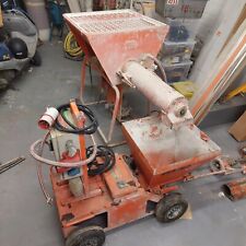 PFT HM2 Durchlaufmischer mit Förderanlage