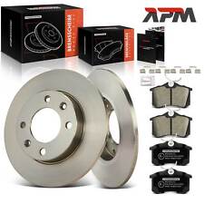 Bremsscheiben Bremsbeläge Hinten Ø247 für Citroen Berlingo C2 C3 C4 Peugeot 307