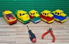 REPARATUR Lego Duplo Diesellok Eisenbahn E-Lok NUR REPARATUR