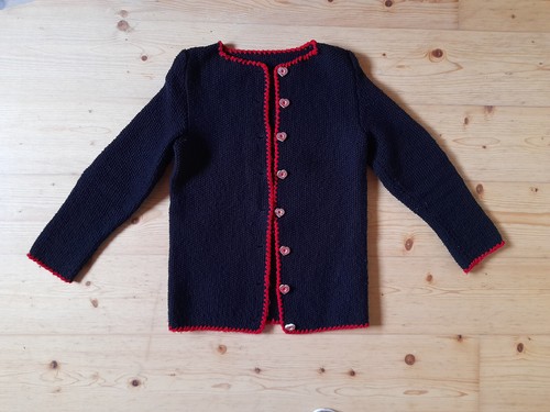 Vintage damen trachtenweste - vintage,