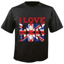 T-Shirt I LOVE LONDON NEW YORK