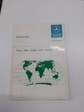 Mercedes Unimog MB-trac Handbuch Service Stationen gebraucht