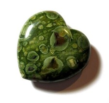 Herz Rhyolith Augen- 38 mm