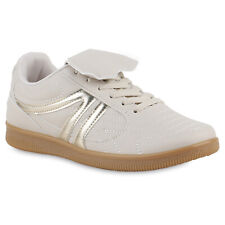 Damen Sneaker Low Schnürer