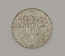 5 Deutsche Mark BRD, 1952 D