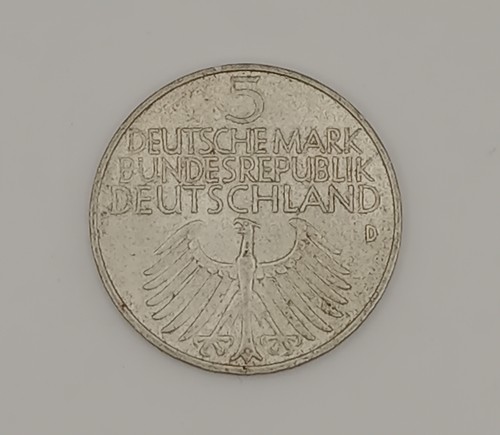 Deutsche mark brd 1952 - mark, brd,