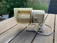 Tischventilator Querstromlüfter QL II 7020.7 aus DDR Zeiten weiß beige