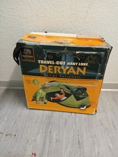 Deryan Pop-Up-Reisebett Toddler Luxe mit Moskitonetz, Wurfzelt mit Matratze TOP