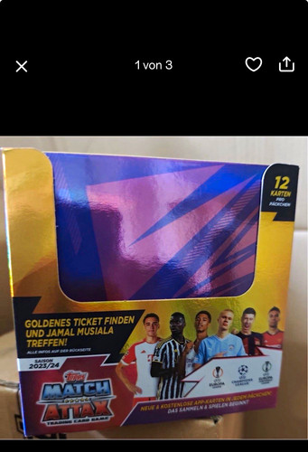 Topps match attax 2023 - topps,