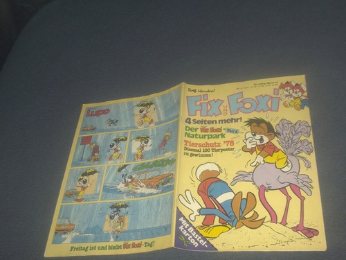 Fix und foxi comic heft - foxi,