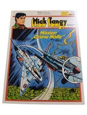Mick Tangy Mission Grüne Hölle Comic ZACK Box 27 Uderzo Charlier