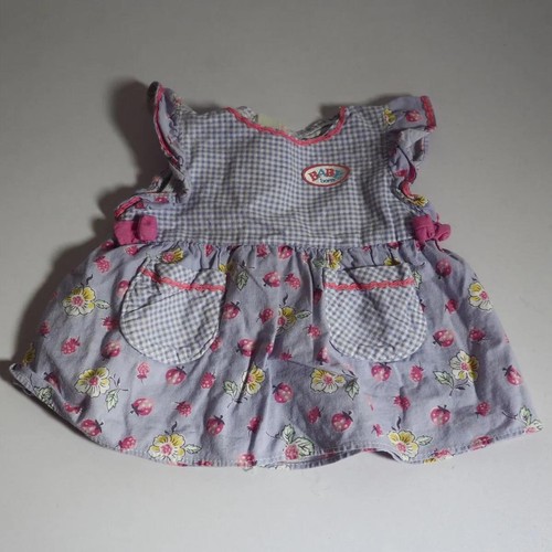 Baby born puppenkleid lila - baby,