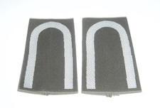 2x Bundeswehr Schulterklappen
