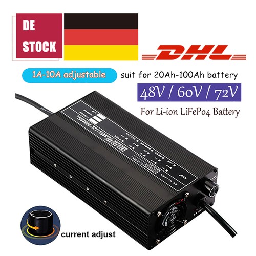 Battery charger 48v 60v 72v - charger, 48v/60v/72v