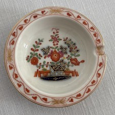 Meissen Aschenbecher Dekor: Tischchenmuster Pfeifferzeit 1. Wahl