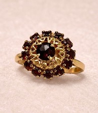 Vintage 333 gold ring mit - vintage,