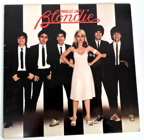 Blondie parallel lines vinyl - blondie,