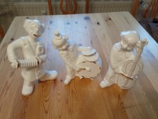 Clown Musiker Figuren 