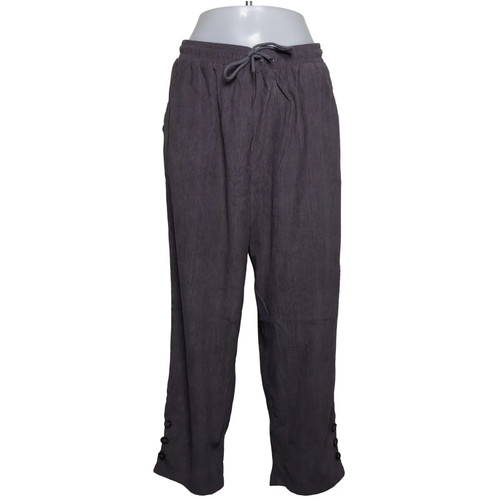 Cordhose größe 1xl grau - cordhose,, 1xl,
