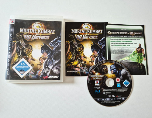 Mortal kombat dc universe - vs.,