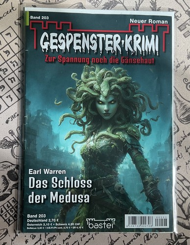 Gespenster krimi 203 neue - krimi,