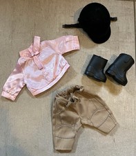 Baby Born Reiter Set Outfit Reiten Helm Stiefel Kleidung