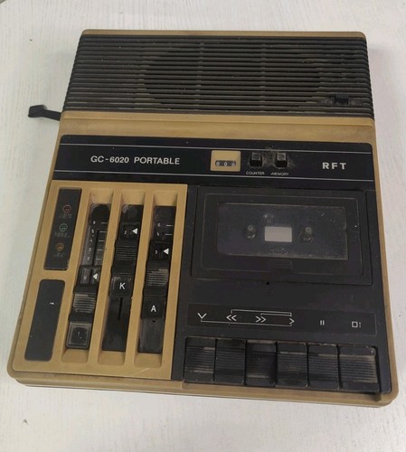Rft 6020 portable - rft, gc-6020