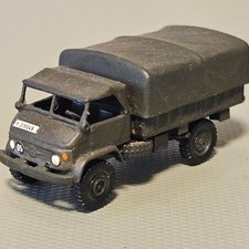 roco minitanks 1:87 bundeswehr Lkw Unimog S404B