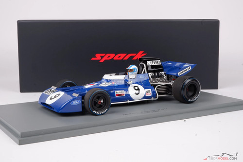 Tyrrell 002 francois cevert - tyrrell,