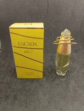 Escada Acte 2 Escada Eau De Parfum 30 ML * 90er * Vintage * Neu *