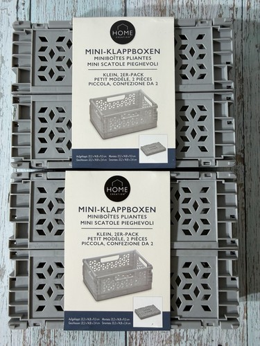 Mini klappboxen faltboxen - mini,