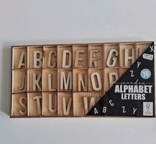Basteln Holzbuchstaben