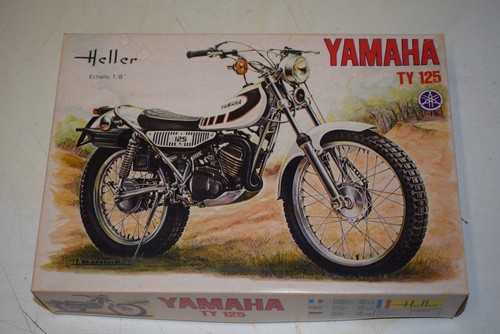 Heller 902 yamaha - heller, 1:8