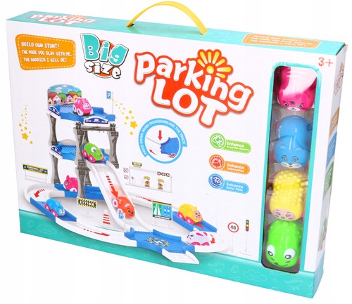 Autogarage spielzeug mit - autogarage,